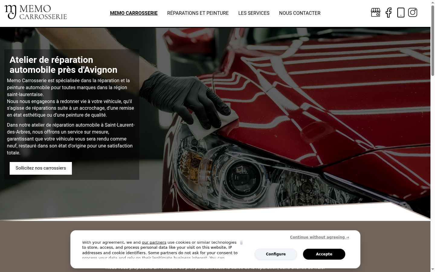 Sutikimo reklamjuostės, rodytos prieš bet kokią sąveiką, ekrano kopija