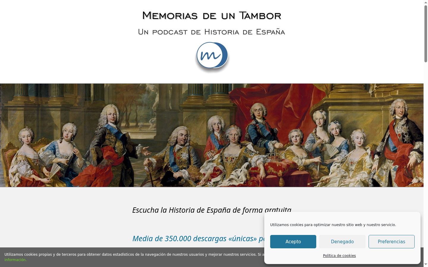Screenshot tal-banner tal-kunsens muri qabel kwalunkwe interazzjoni