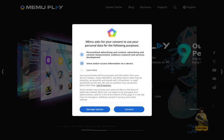 Zrzut ekranu memuplay.com
