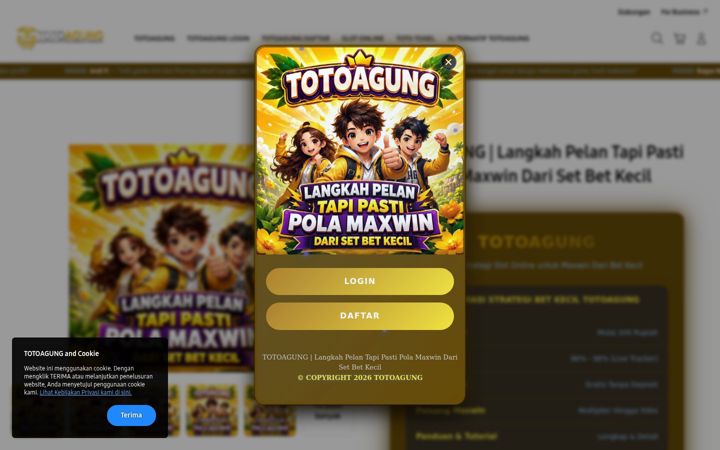 Screenshot of memuridkanbangsa.com