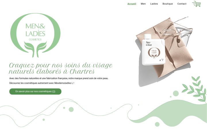 Screenshot of men-and-ladies.com