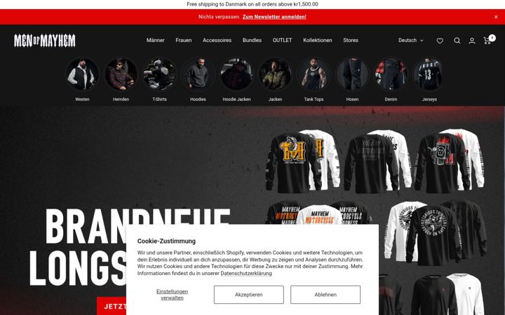 Screenshot di men-of-mayhem.com