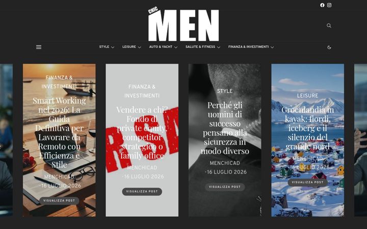 Screenshot of menchic.it