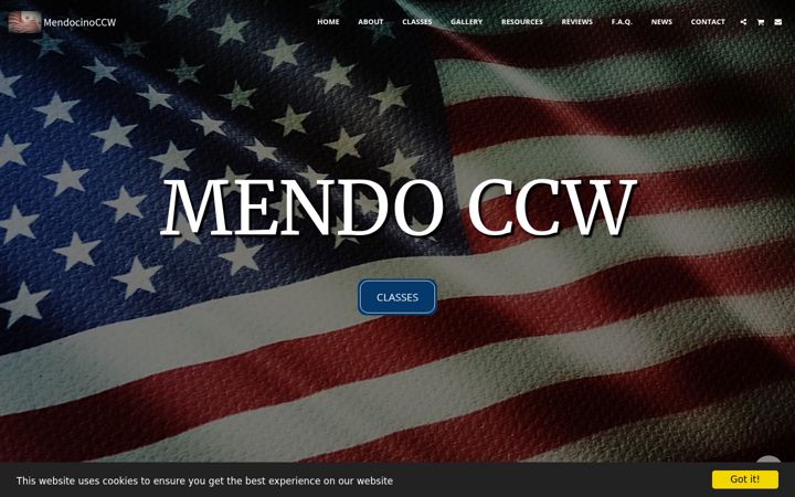 Screenshot of mendoccw.com