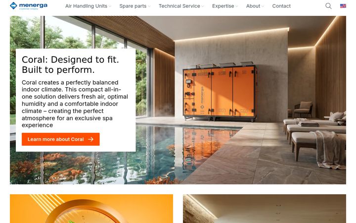 Screenshot of menerga.com