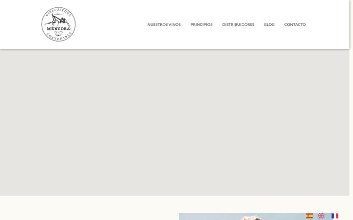 Screenshot of mengoba.com