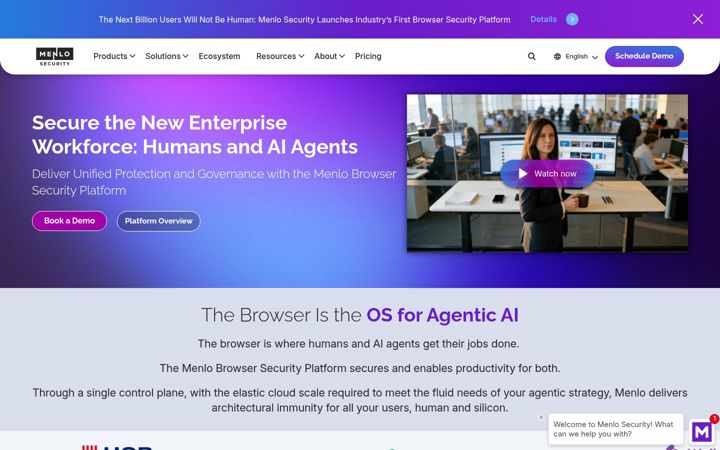 Zrzut ekranu menlosecurity.com