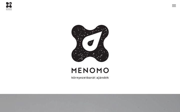 Screenshot of menomo.hu