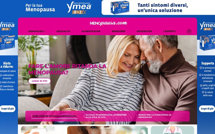 Screenshot of menopausa.com