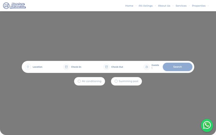 Screenshot of menorcamaravilla.com