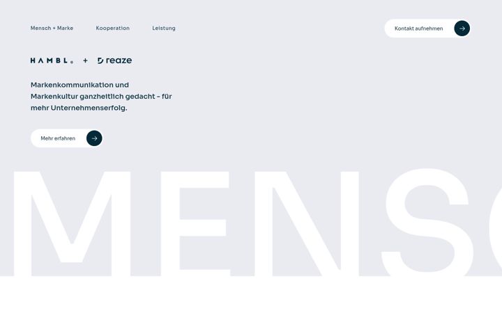 Screenshot of menschundmarke.io