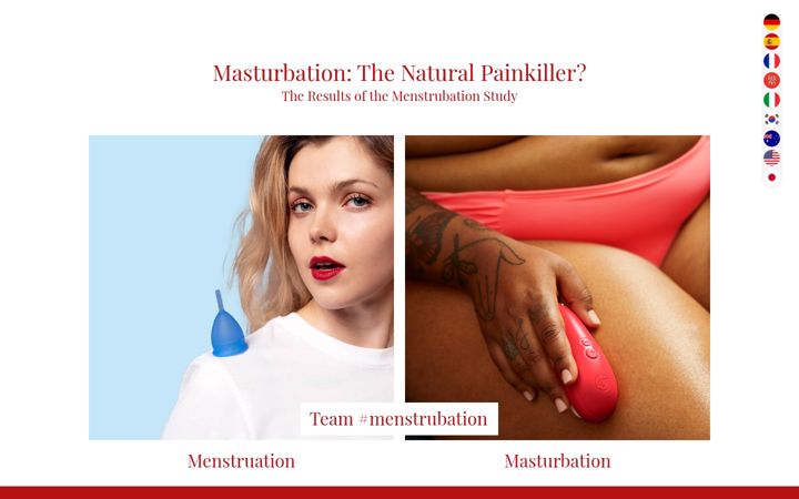 Screenshot of menstrubation.com