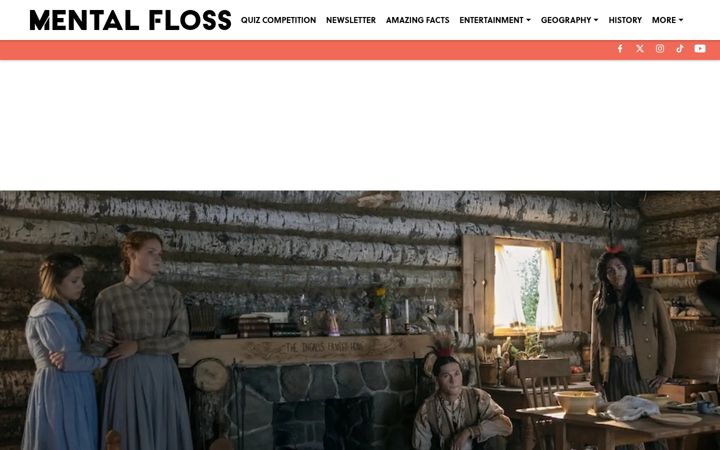 Captura de pantalla de mentalfloss.com