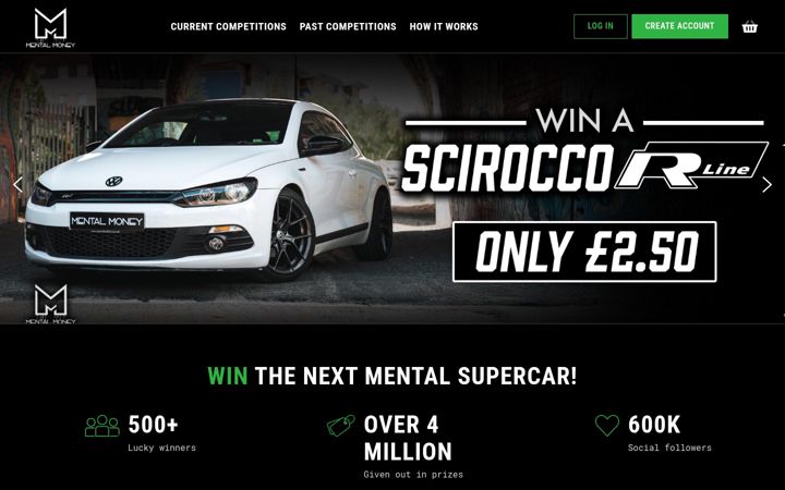 Screenshot of mentalmoney.com