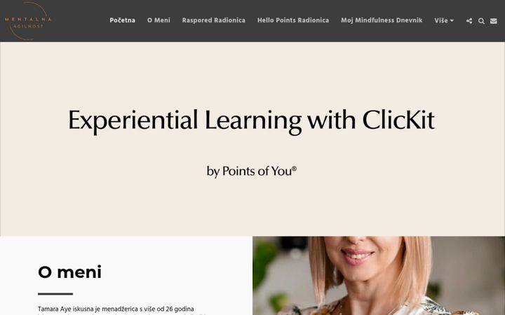 Screenshot of mentalnaagilnost.com