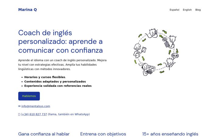 Screenshot of mentalsys.com