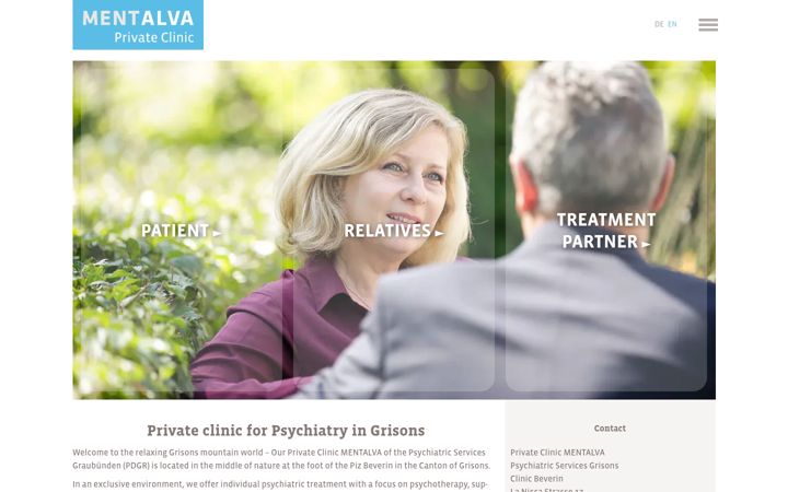 Screenshot of mentalva.com