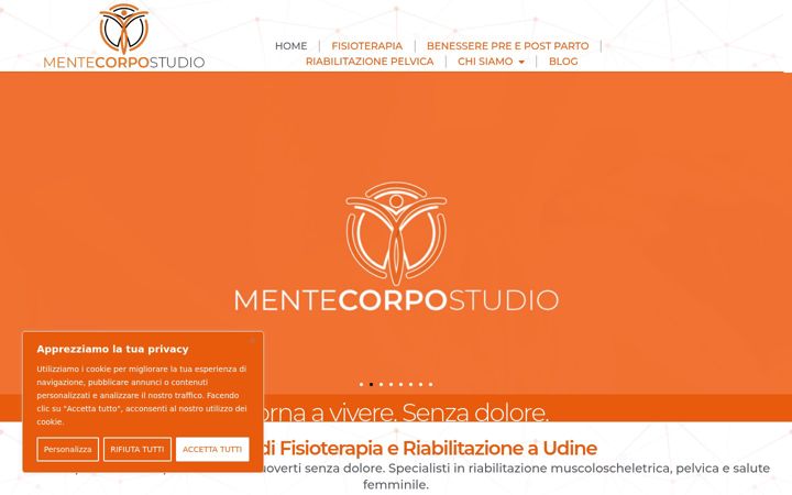 Screenshot of mentecorpostudio.com