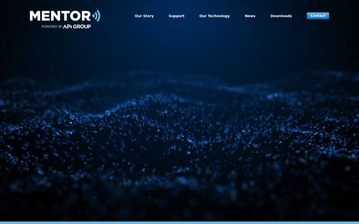 Screenshot of mentorbs.com