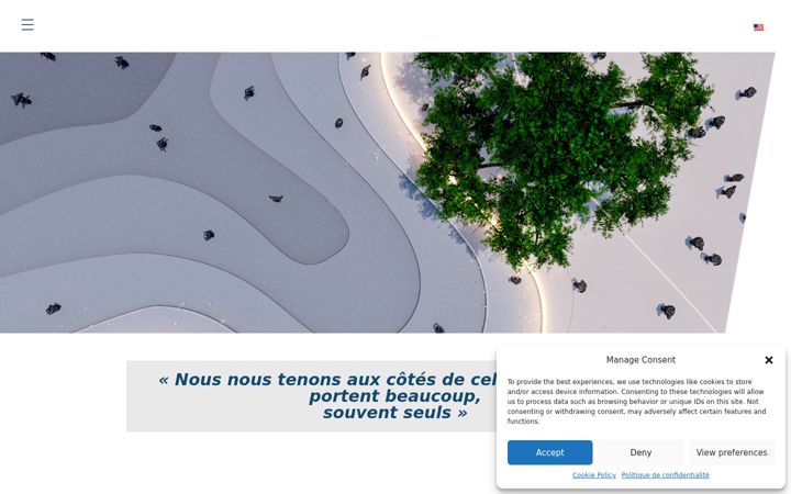 Screenshot of mentoriumpartners.com