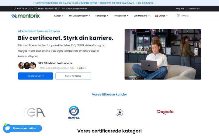 mentorix.dk