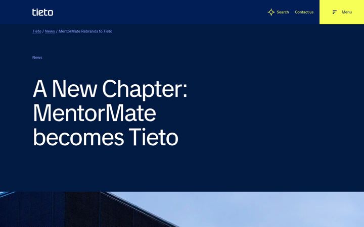Screenshot of mentormate.com