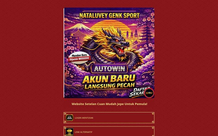 Screenshot of mentos46.com