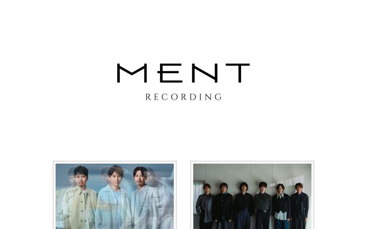 Screenshot of mentrecording.jp