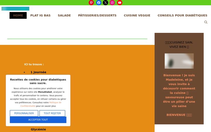 Screenshot of menudiabete.com