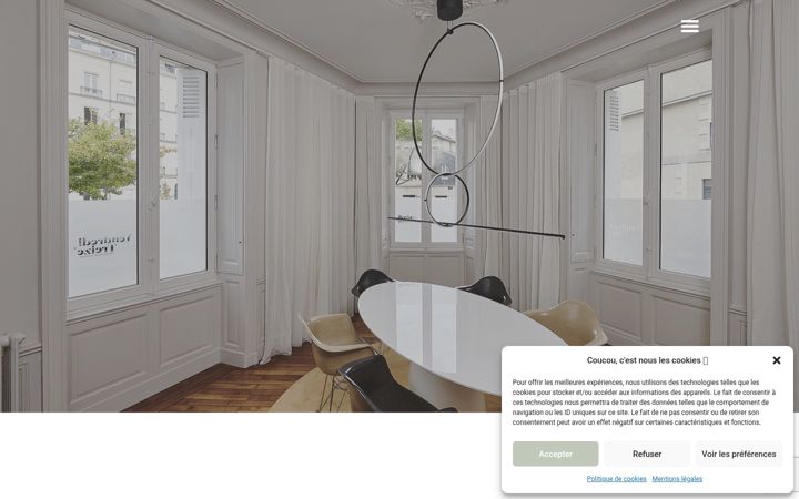 Screenshot of menuiserierobin.com