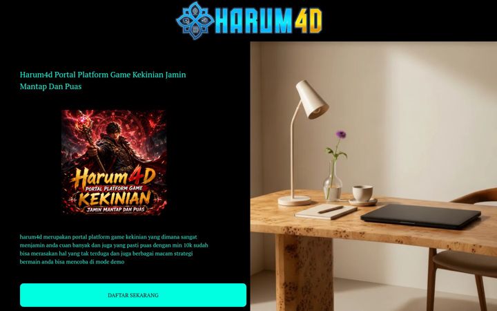 Screenshot of menuju-harum4d100.lol