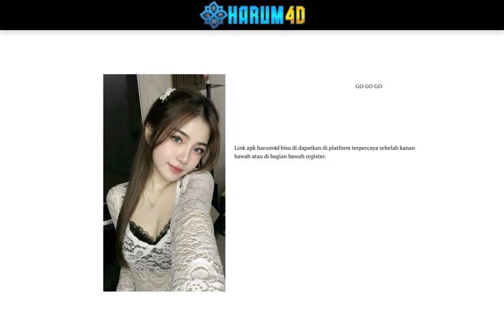 Screenshot του menuju-harum4d30.online