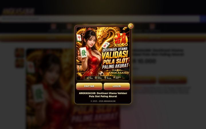 Screenshot von menujuangkasa168.com