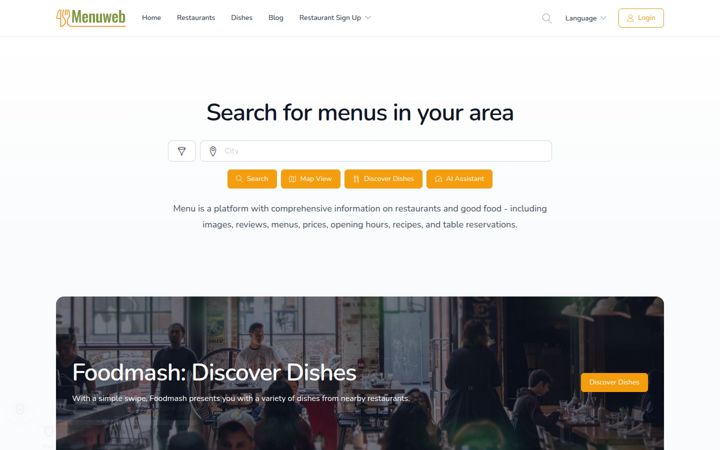 Screenshot of menulist.menu