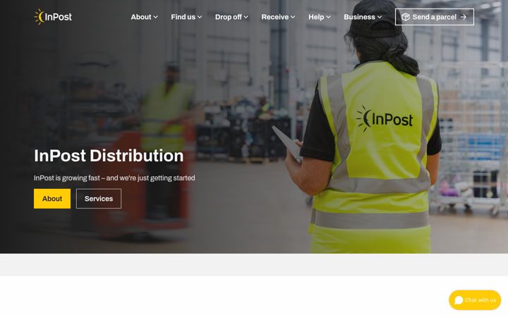 Screenshot of menziesdistribution.com