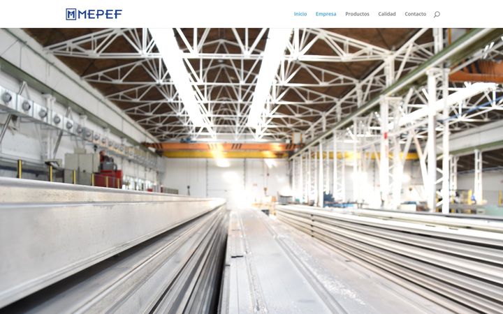 Screenshot of mepef.com