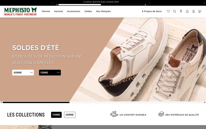 Screenshot of mephisto.com