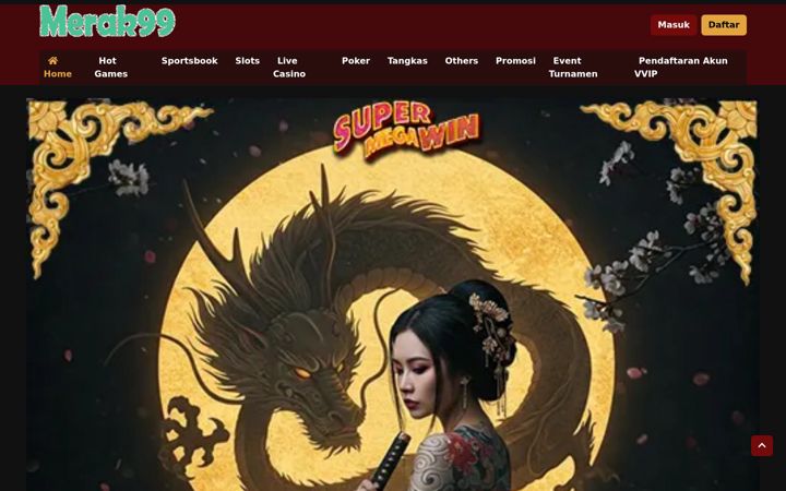 Screenshot of merak99.com