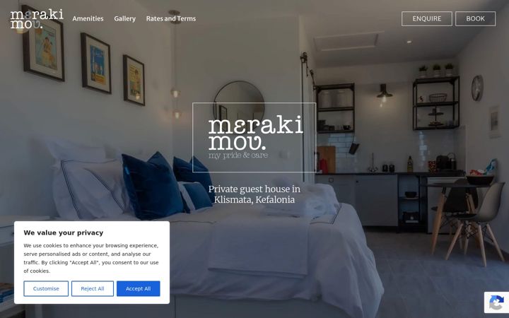 Screenshot of merakimou.com