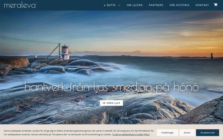 Screenshot of meraleva.com