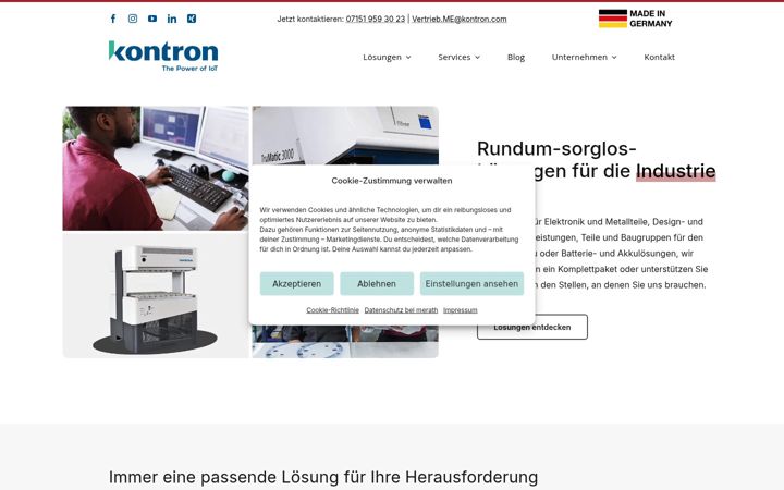 Screenshot of merath.com