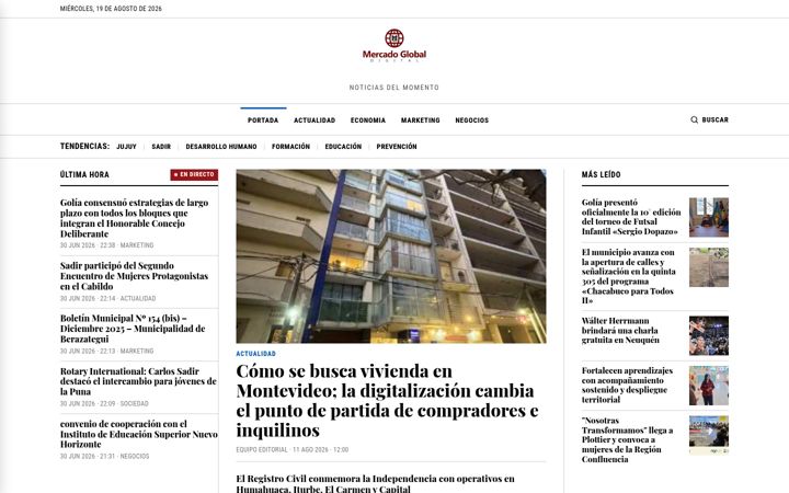 Screenshot of mercadoglobaldigital.com