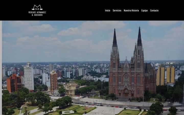 Screenshot of mercadohernandez.com