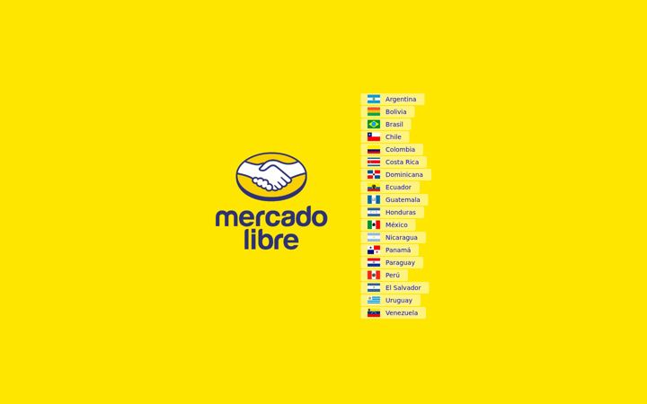 Skjermbilde av mercadolibre.com