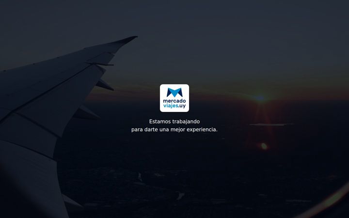 Screenshot of mercadoviajes.uy