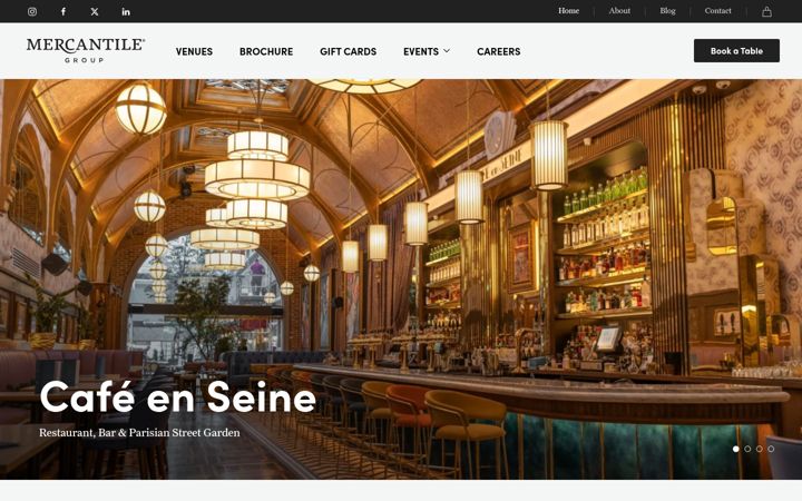 Screenshot of mercantilegroup.ie