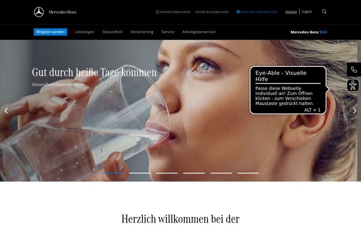 Screenshot of mercedes-benz-bkk.com