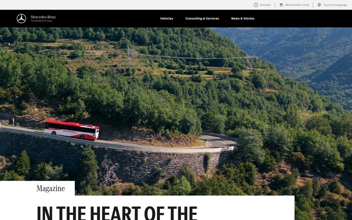 Screenshot of mercedes-benz-bus.com