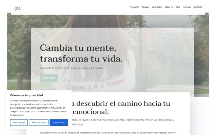 Screenshot of mercedesbalaguer.com