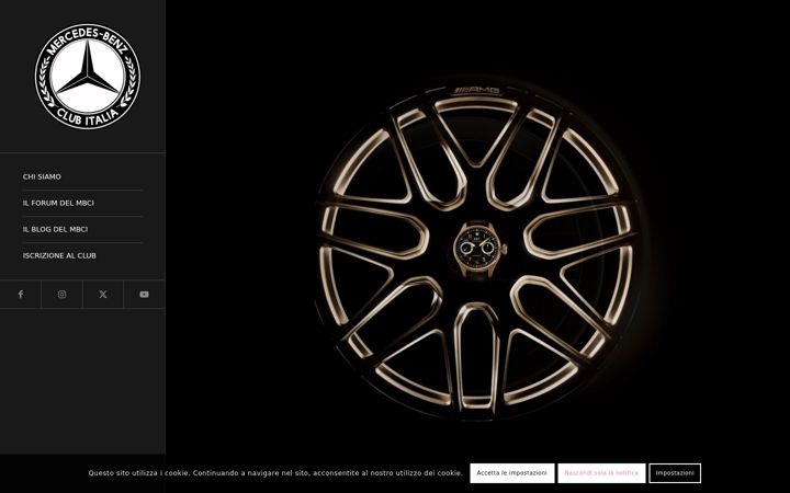 Screenshot of mercedesbenzclub.it